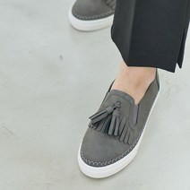 국내생산 테슬 슬립온 단화 여성키높이슬립온 3cm