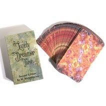 타로카드 초보 타로 카드 예쁜 골든 점성 감성 운세 유니버셜 스타 예술적 스타일 31, 외로운 몽상가