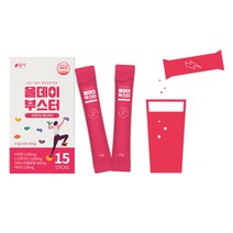 올데이부스터 4.7g x 15포 / 오래가는 에너지티 타우린 학생 수험색 헬스 피로회복
