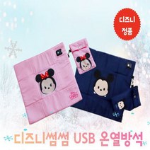 디즈니 USB온열방석 온쿠션, 티거