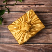 공단보자기(금색) (10장) - (35cmX35cm) / (45cmX45cm) / (55cmX55cm) / (65cmX65cm)