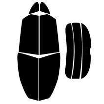 두일테크 투싼 측후면 세트 열차단 썬팅필름, 15%, 4.올뉴투싼(15-20), 현대