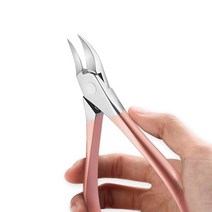 제이끌레르 내성발톱 네일니퍼 교정 세트, 내성발톱 고급형 니퍼 핑크, 핑크