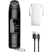 음주 측정기 무 접촉 전용 음주 측정기 USB 충전, 1