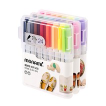모나미 패브릭마카 470 C세트 24색