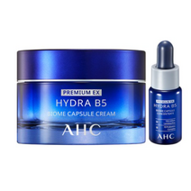 AHC 프리미엄 EX 하이드라 B5 바이옴 캡슐 크림 50ml + 컨센트레이트 15ml, 10세트