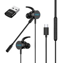 아이리버 게이밍 이어폰, 블랙, BLACK, IGE-202C