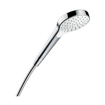 한스그로헤 수전 hansgrohe Croma Select S 핸드 샤워 화이트 / 크롬, White/Chrome_1 Jet Type