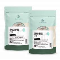 호박팥차 삼각티백 늙은호박차 티백차 가루차 물대용차 카페인없는차 눈에좋은차 50티백 2팩