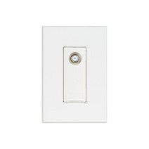 제일ELC CATV 2방 화이트, 단품