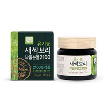 새싹보리 유기농 착즙분말 100% 30g x 1병, 새싹보리착즙분말 1통