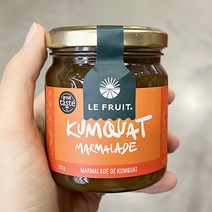 르프룻 컴콰트 (금귤) 잼 225G x 2개, 단품, 단품