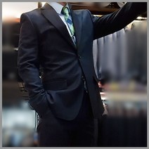 네이비수트 투버튼정장 젠틀안트 네이비 제일모직원단 울 싱글 수트 GRJNAVY-72394EA