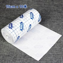 패브릭 스티커 천 면 점착 접착 시트 부직포 필름 방수 투명 테이프 제 석고 안티 알레르기 상처 드레싱 고정 424EA 4, 03 15x10m