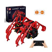 Mould King Spider Animal Toys Building Sets Toy with RC and APP Control Cool Bricks Power STEM Proje