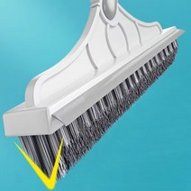 화장실청소솔 화장실청소 타일솔 타일청소솔 두가지기능 길이조절 바닥청소 바닥청소솔 바닥브러쉬 화이트