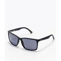 VONZIPPER Lesmore Black Satin Polarized Sunglasses (Made in Italy) 본지퍼 매이드 인 이태리 레스모어 새틴 편광렌즈