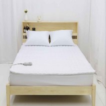 클레식 전기 장판 온수 온열 매트 커버 수퍼싱글 SS 13컬러 일월 스팀보이 커버, 아이보리