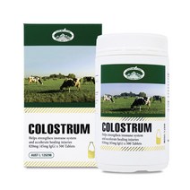 호주 네이쳐스탑 colostrum 호주산 초유 단백질 프로틴 820mg 500정, 1개