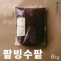 백로앙금 빙수용 팥 6kg 대용량, 1개