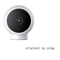 Xiaomi-Mijia 스마트 IP 카메라 2K 1296P WiFi 야간 투시경 양방향 오디오 AI 인간 감지 웹캠 비디오 캠, 01 US camear