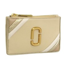 [마크 제이콥스] MARC JACOBS 카드 파우치 소품 가죽 베이지 멀티 여성 s162l01re21 []