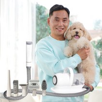 [본사당일배송] 럽마이펫 애견미용기 LMP-88 LOVEMYPET 스마트 진공 애견바리깡 고양이도 럽마이펫, 부품만 - 에어클리퍼(날제외)