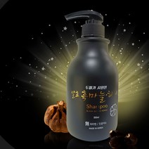 생생헤나 발효 흑마늘 샴푸 500ml헤나샴푸, 단품