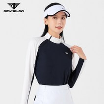 중저가 골프웨어 FW 여성 반집업 암라인 티셔츠