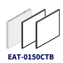 [호환] 에이피/에어패스 EAP-0150CTB 전열교환기 아파트환기 시스템 호환필터 H-13, 헤파필터1매+프리필터2매(세트)