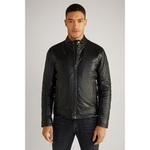 JOOP Jeans 청바지 클리어리 가죽자켓 슈바르츠