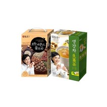 담터 호두아몬드율무차 50T생강차 50T, 담터 호두아몬드율무차 50T+생강