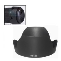 꽃잎 꽃 렌즈 후드 교체 hb-25 hb25 니콘 af-s 24-120mm f3.5-5.6g af 24-85mm f2.8-4d pa577
