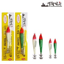 [RA㏓] 한치 미사일형 메탈 80g 1개입 낚시베이트 미끼 채비 루어 하드 ▷_§Ea