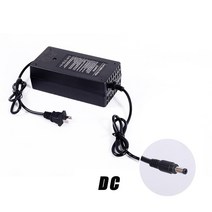 36v충전기 어댑터 전동 퀵보드충전기 42V 5A 빠른 충전기 10S 36V 전기 Ebike 배터리 전원 공급 장치 사용 샤오미 Mijia M365 스쿠터 100-240V 액세서, EU, 01 DC