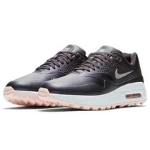 나이키 하이브리드 에어맥스 골프화 다크퍼플 Nike Air Max 1 Golf Shoes Deep Purple White Pink