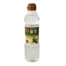 CJ백설 물엿700g/물엿/올리고당/시럽/요리당/프락토, 물엿700g