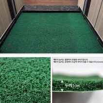 현관매트 셀프시공 푹신푹신 현관 쿠션매트 1cm 강당 바닥보호 복도 잘라쓰는 체육관, 레드