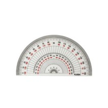 반원분도기 18CM 제도용자 삼각자45 템플릿자 원형각도기 삼각자 삼각자50CM 템플레이트 제도삼각자 각도기세트