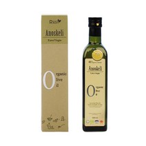 (그리스 직수입)아노스켈리 압착 올리브오일 500ml, 1