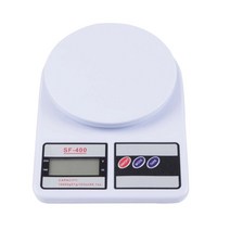 계근대 디지털 스마트 주방 저울 디지털 전자 식품 저울 저울 10kg 1g 주방 메일 lcd 디지털 저울 화이트, 5kg