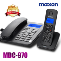맥슨전자 무선전화기 MDC-9300