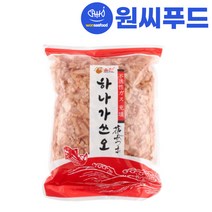 원씨푸드 해울찬 하나 가쓰오부시 고명용 500g 해울 고명 가다랑어 포
