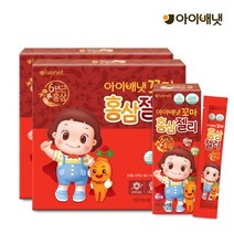 아이배냇 꼬마 홍삼젤리 2개월 60포, 단일상품/단일상품
