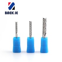 6mm 초경 라핑 엔드밀 라우트비트 pcb 목재 고밀도 원목 알루미늄 황삭가공 및 절단용 초경엔드밀, CDB0628