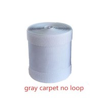 1 미터 소프트 조절 후크 및 루프 사무실 책상 와이어 케이블 커버 바닥카펫트렁크책상 사무용품