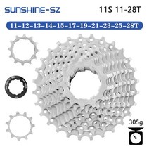 자전거 스프라켓 픽시휠 바퀴 시마노 스램 스프라켓 호환 12 11 10 9 8 7 단 선샤인 로드 자전거 카세트 카세트 프리휠 30, 11단 11-28t