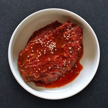 경주 장다미 콩잎김치(400g/1kg), 400g