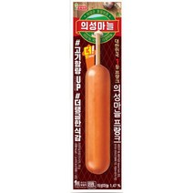 칠성 회사간식 탕비실간식 의성마늘 프랑크 핫바 소세지 소시지 스낵바 70G 20개, 30세트