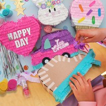 미술 만들기재료 키트 세트 피냐타만들기 집콕놀이 종이놀이 엄마표 어린이 초등학생, 8. 호박